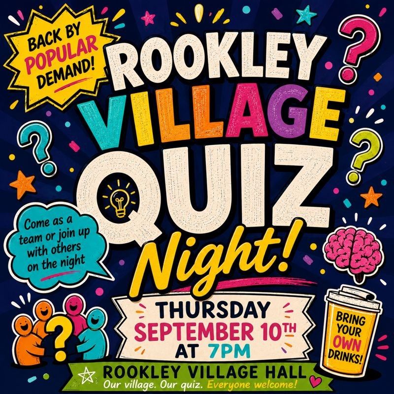 Quiz Nights are Back!!!!!